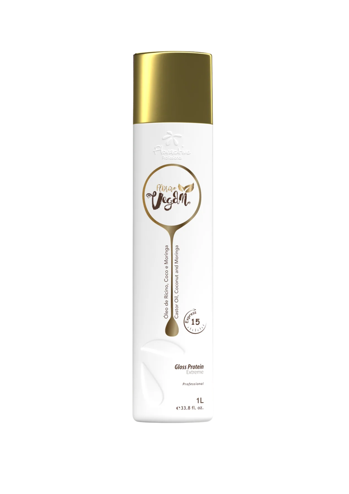 Flora Vegan Gloss Protein Express 15 min - 1L